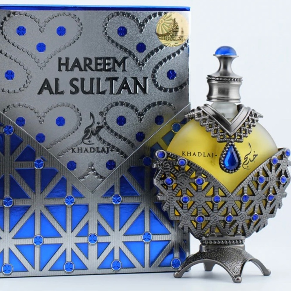 Hareem Al Sultan Blue by Khadlaj, TikTok Viral, TikTok Famous, Unisex, NWT